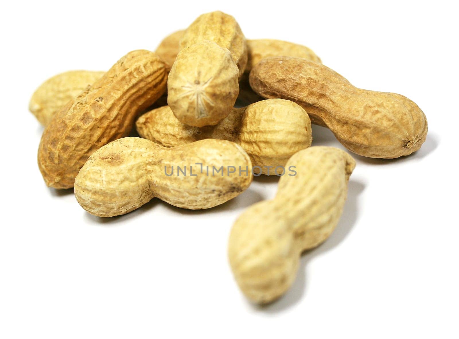 On the nuts...
