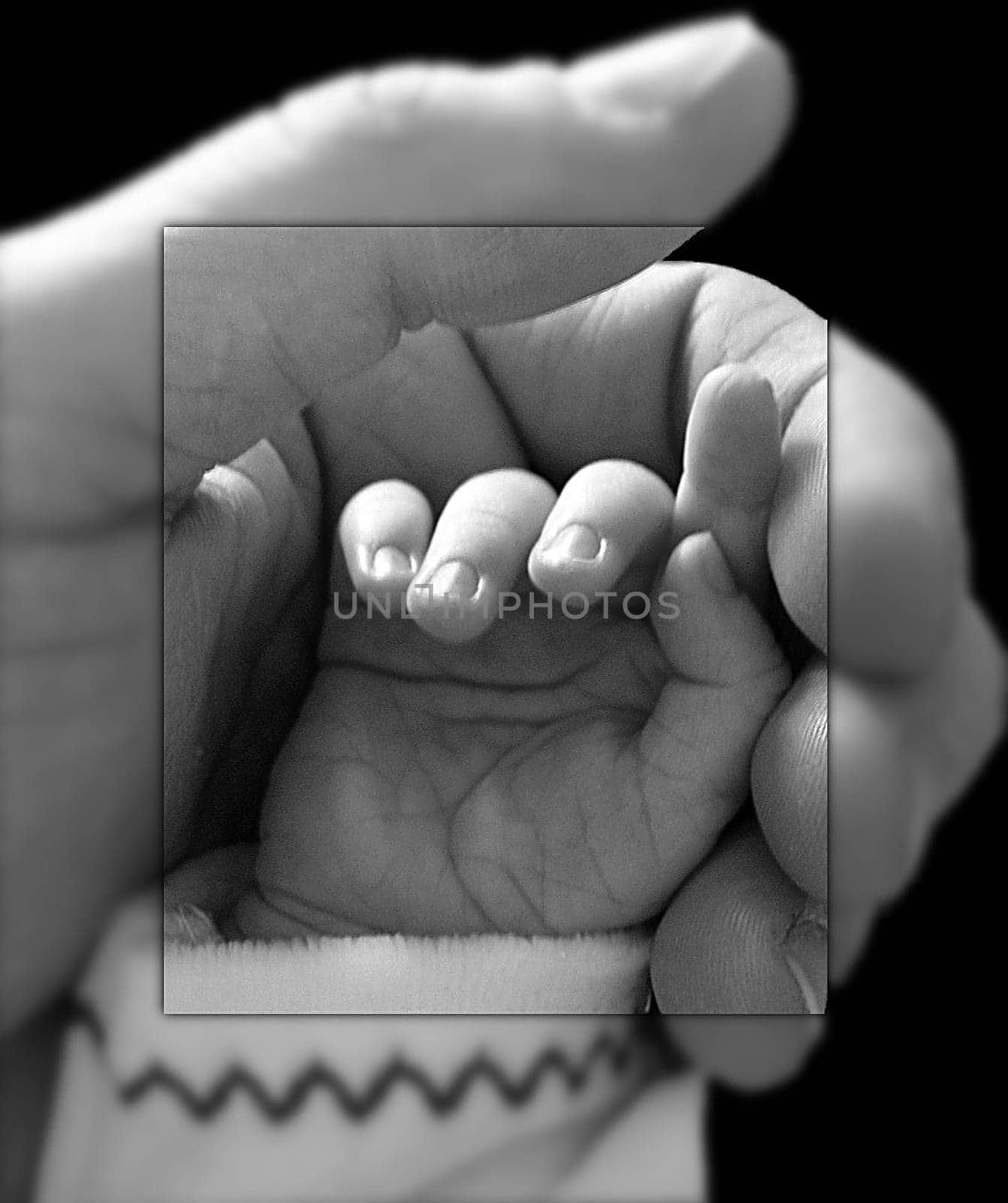 When I took the picture,our little darling was 22 days old.