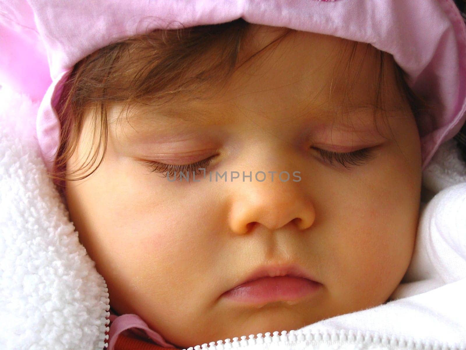 Gently asleep