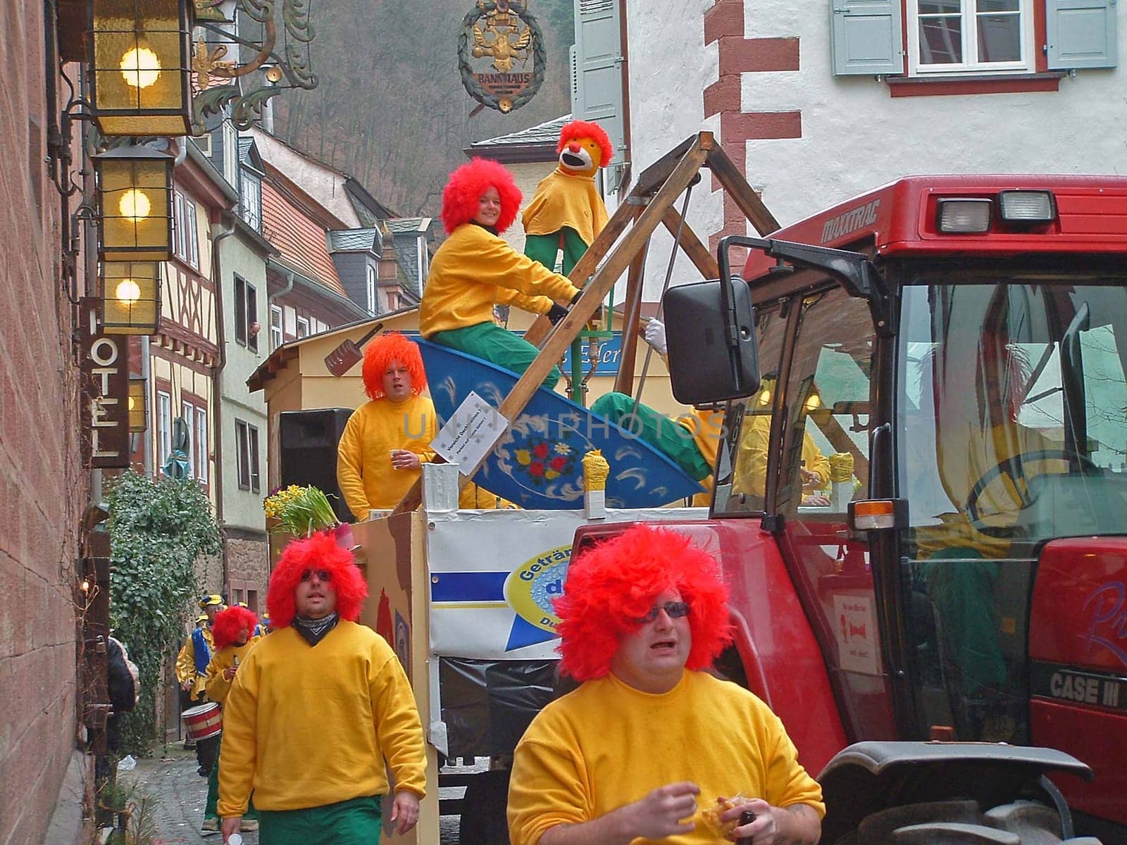 Miltenberg Laughter Parade