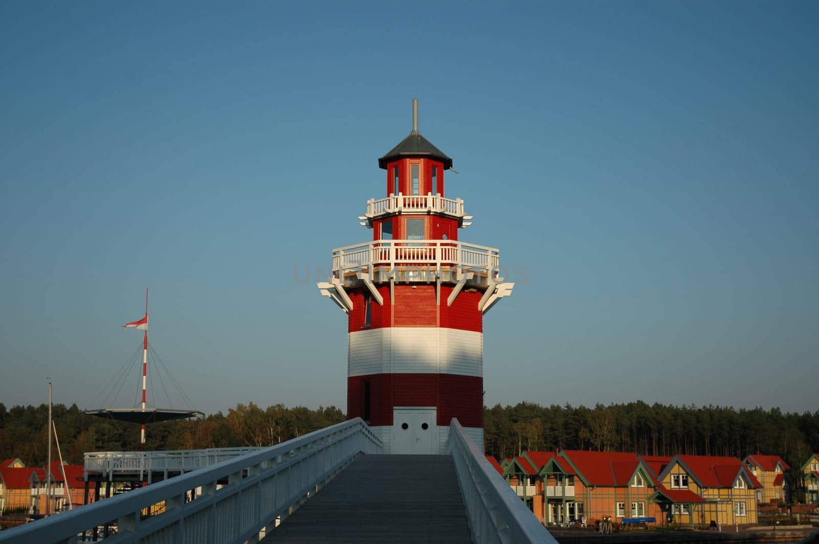 Here we took a look at the emerging harbour village of Rheinsberg,near Berlin,in autumn. It is a huge (but beautifully designed) holiday complex with many small houses,which can be rented or bought with their own jetty.