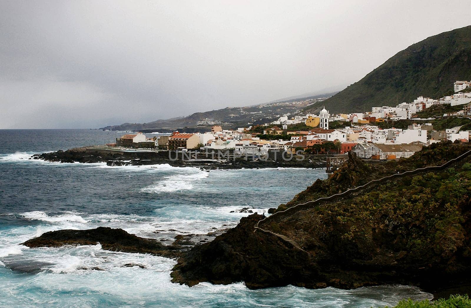 Garrachico was partially buried in 1909 by the then erupting volcano Teide