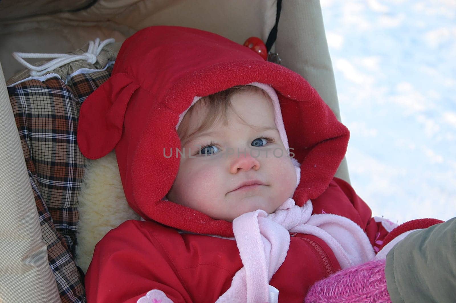 Snow walk