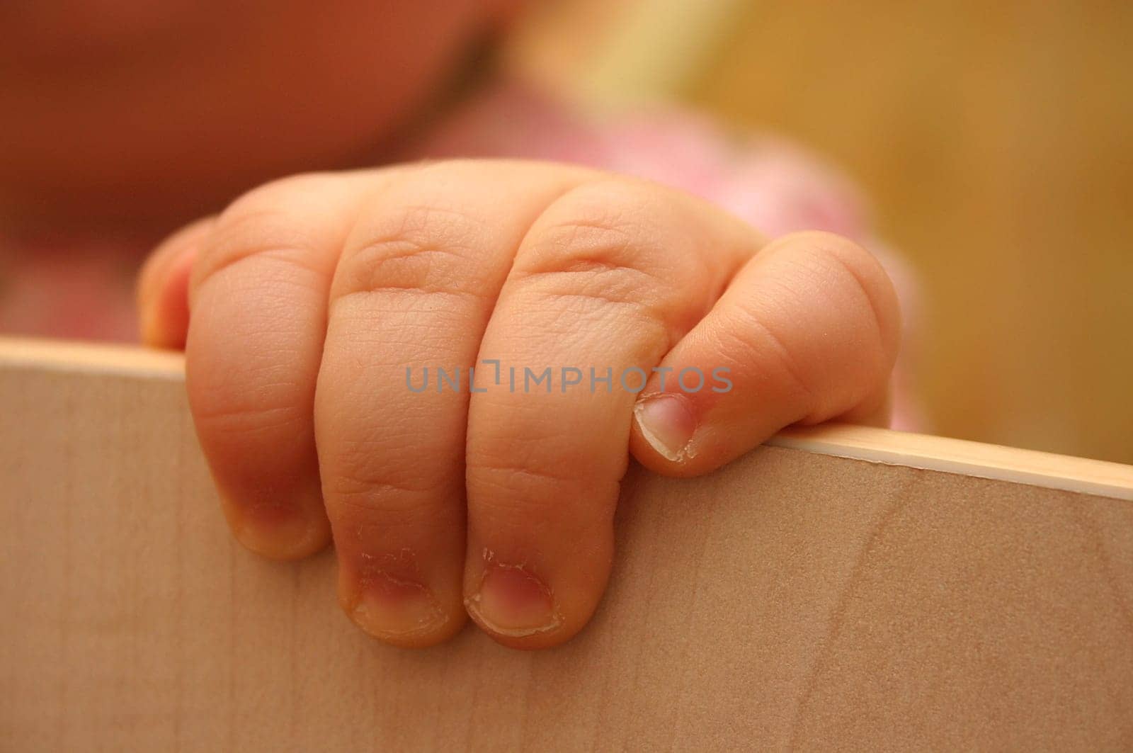 Baby hands
