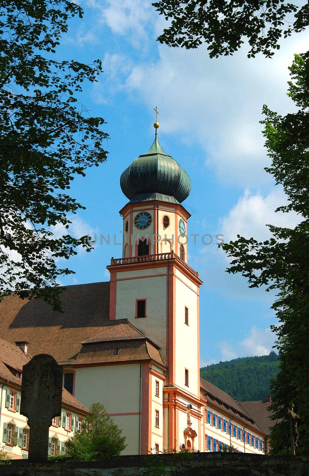 Kloster St. Trudpert im Münstertal im Breisgau,Schwarzwald,Germany