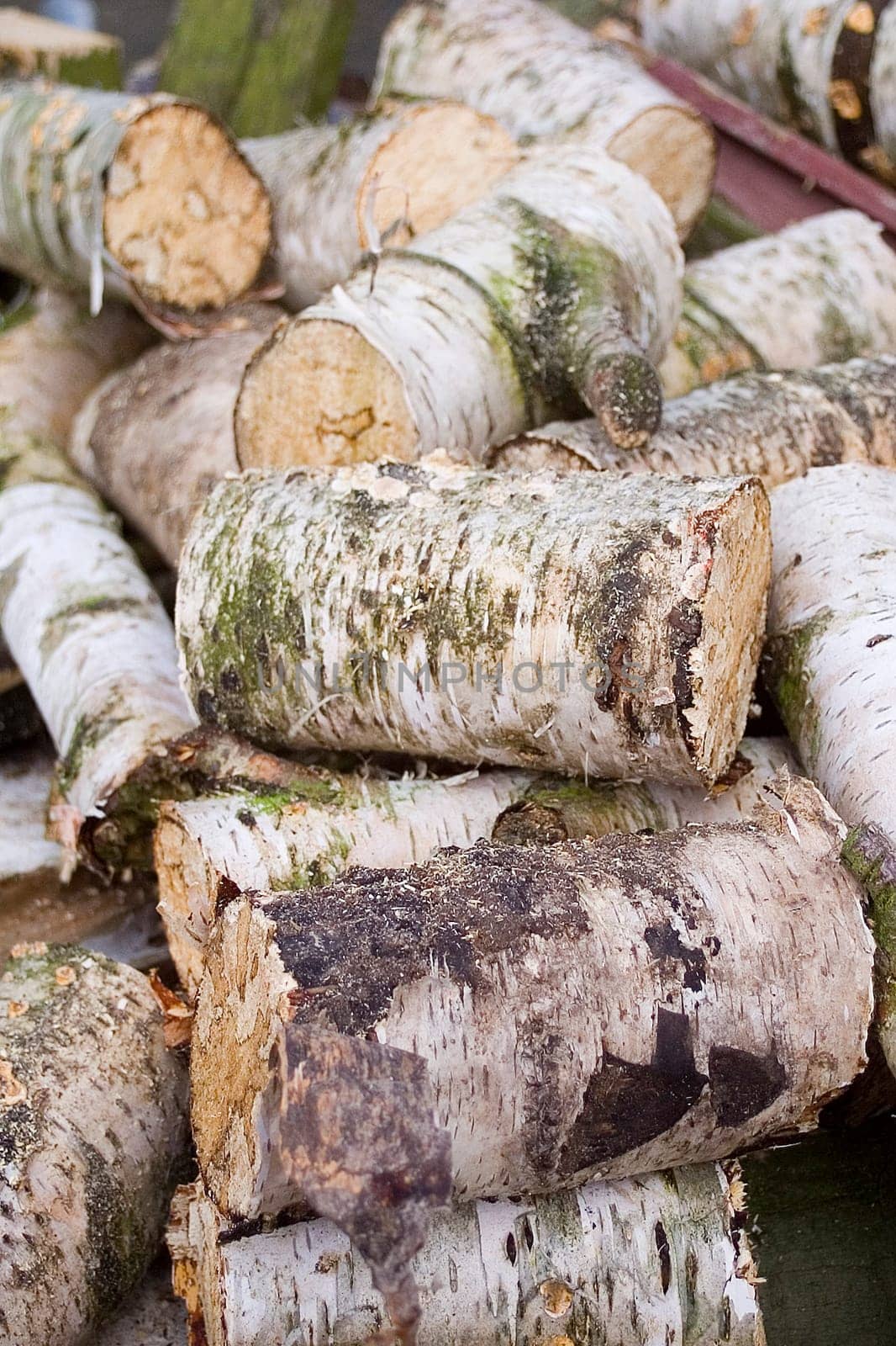 Making wood...