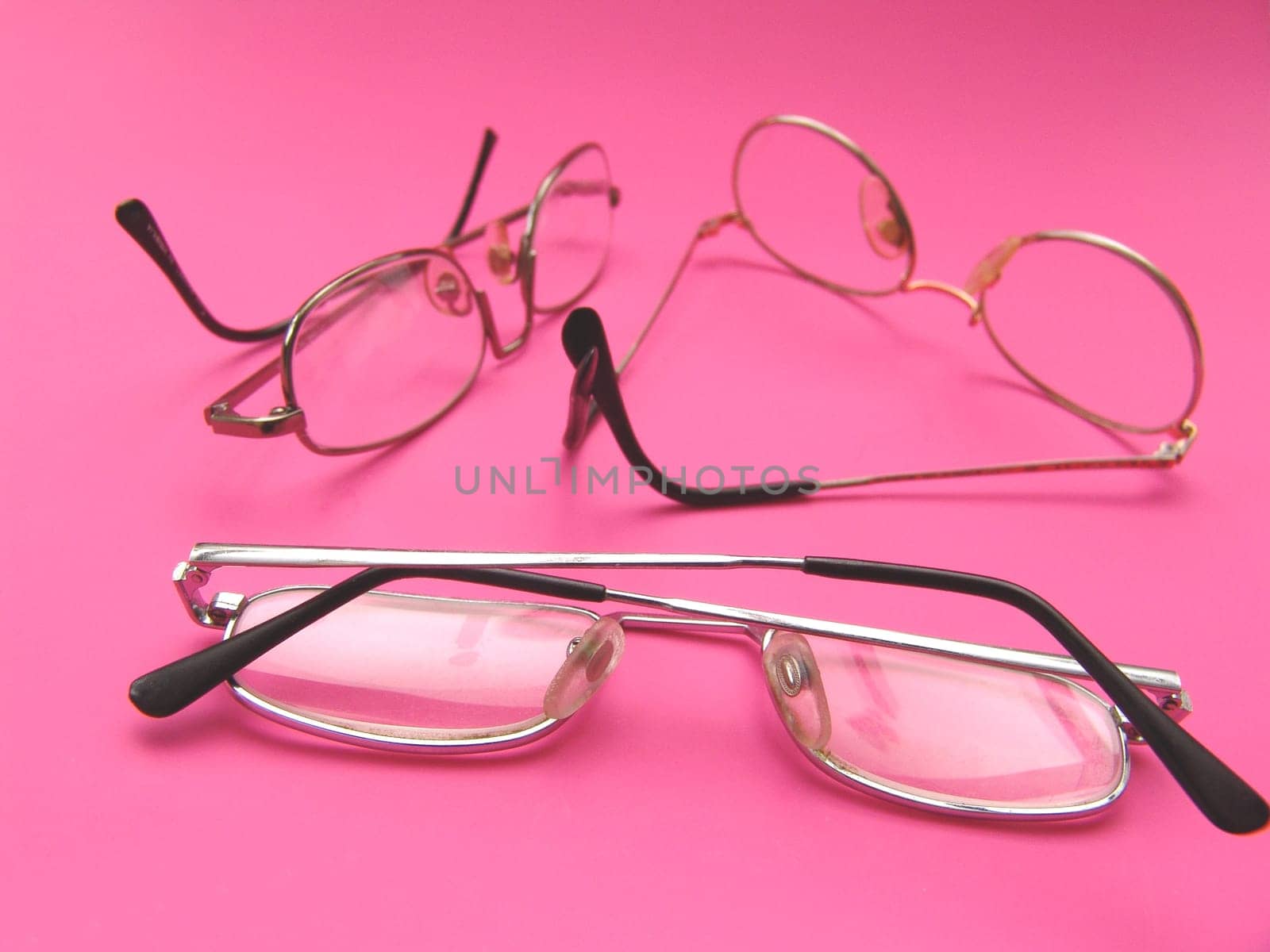Rose-colored glasses