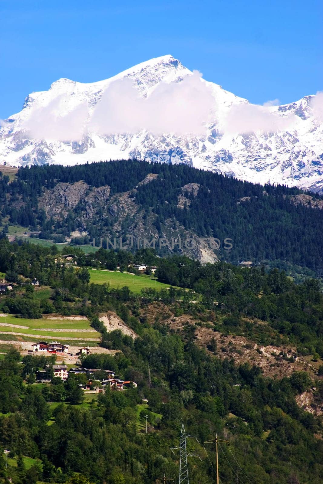 Snow peaks