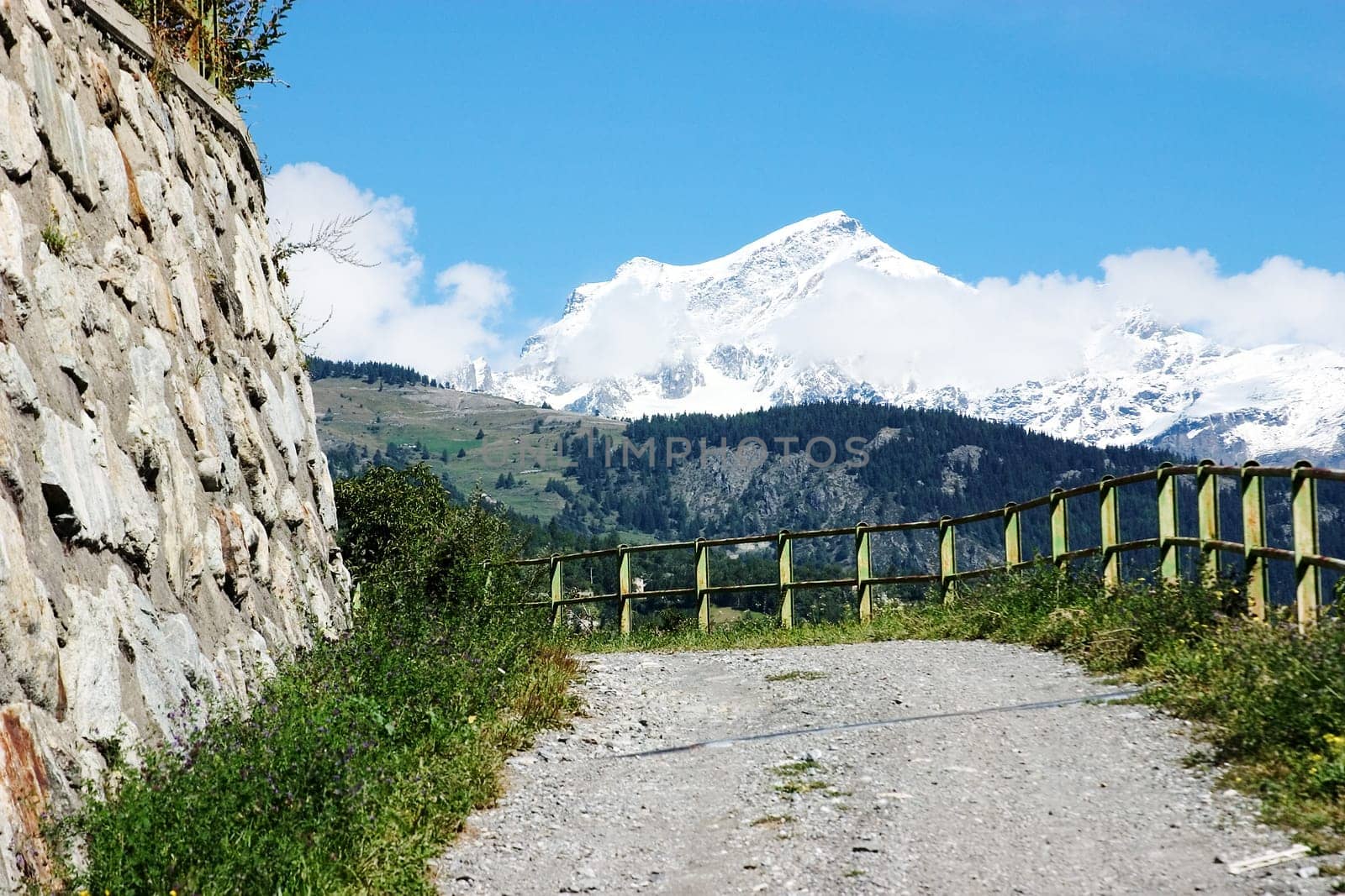 Mountain road