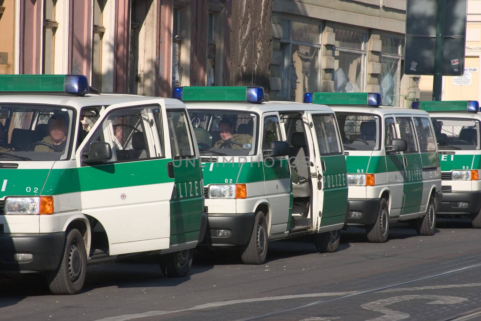 police or polizei or police germany