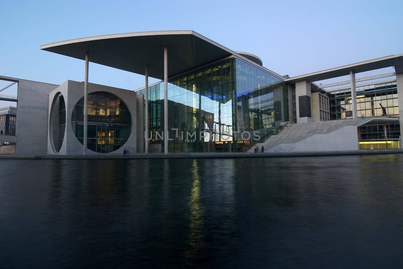 At the bend of the Spree