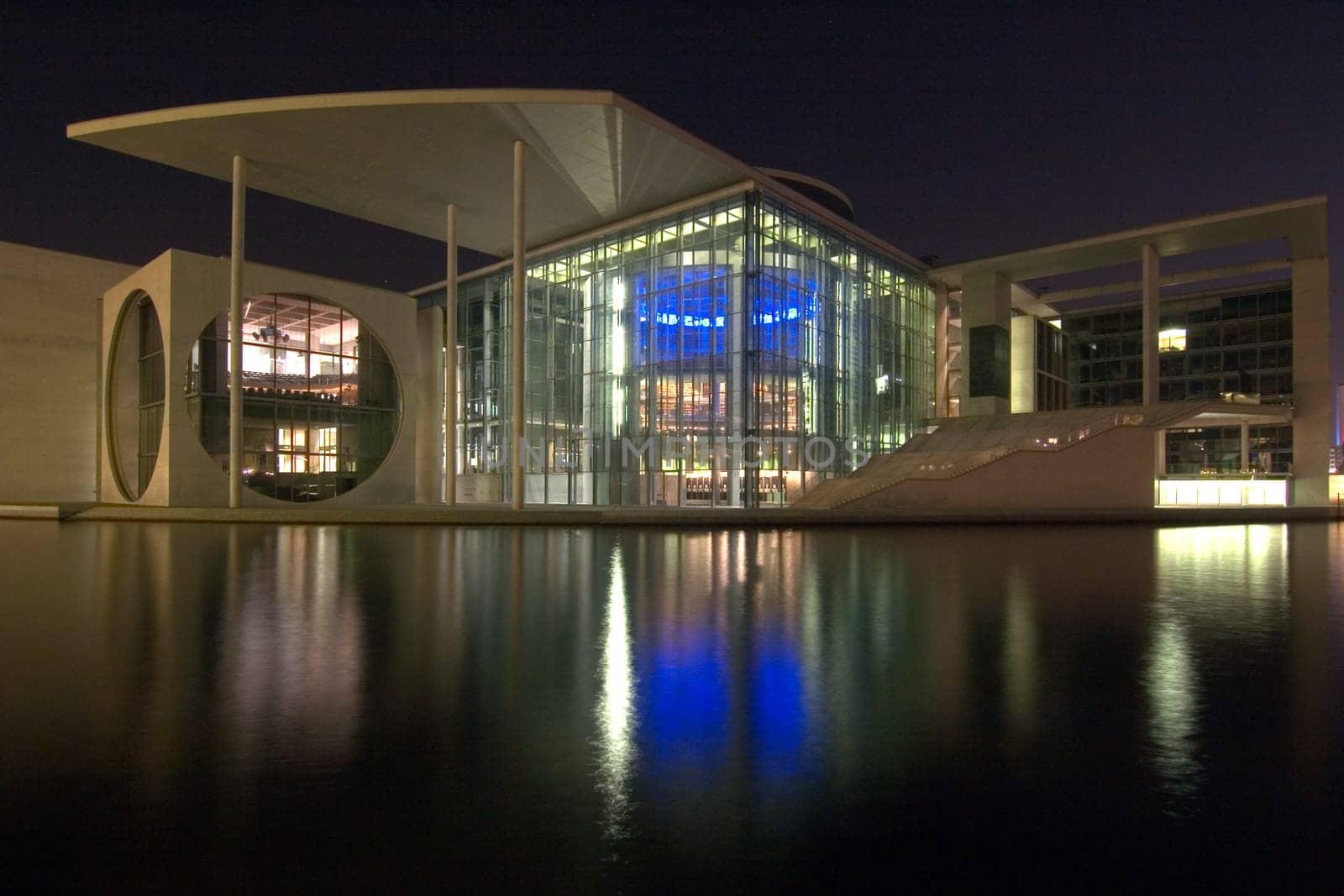Reflection of the Spree