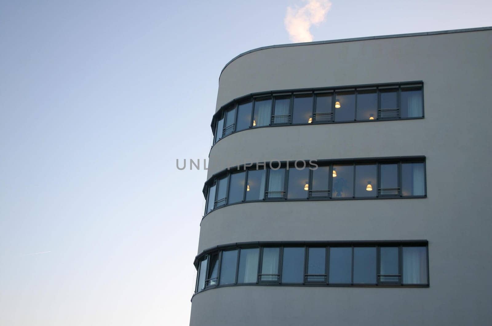 (building or skyscraper) without construction