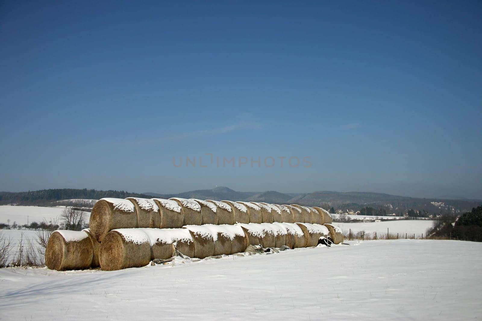 Bale of hay
