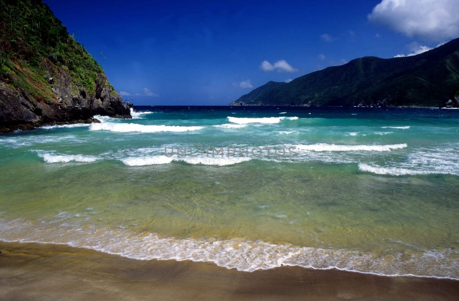 Playa Chorini,Venezuela