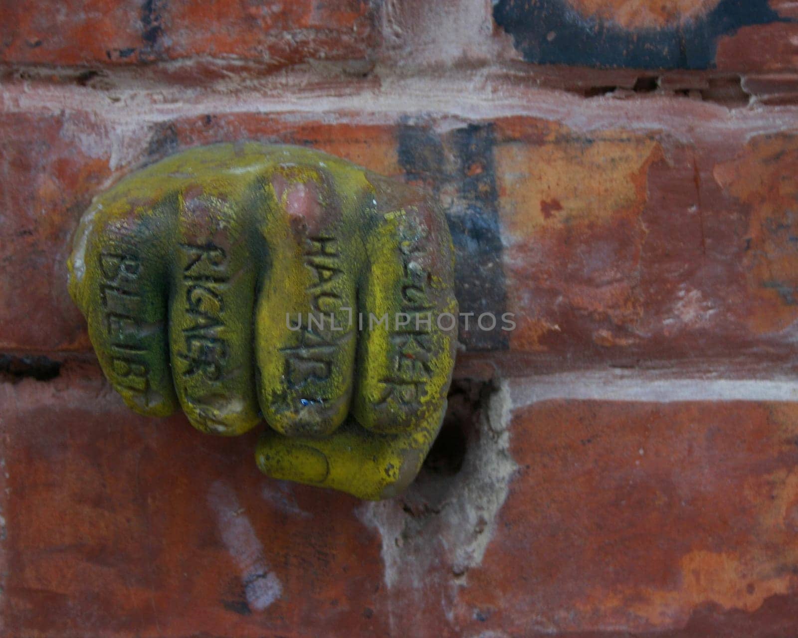 The fist...