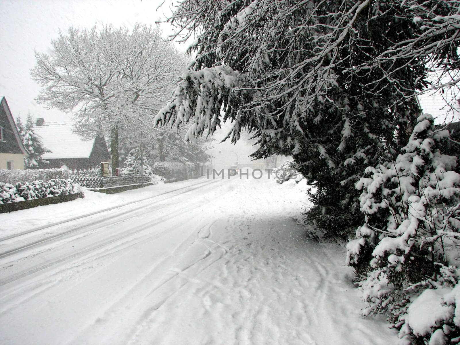 Winter in March 2006