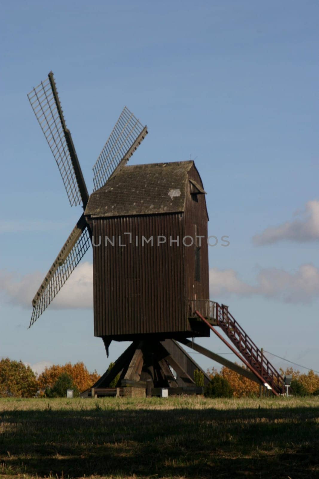 Bockwindmühle,Tönisberg,Lower Rhine,Germany