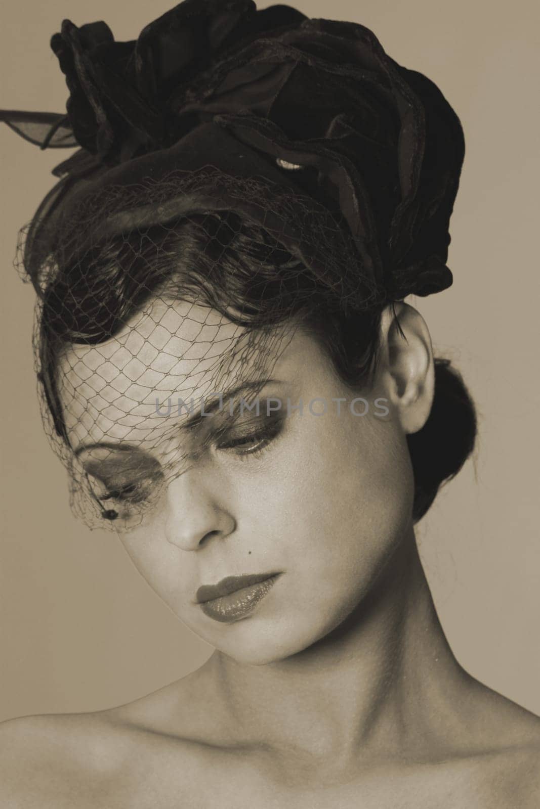 Portrait of a 20s woman