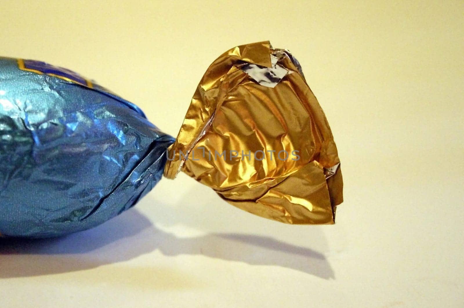 For those who are on a diet... half a chocolate egg!