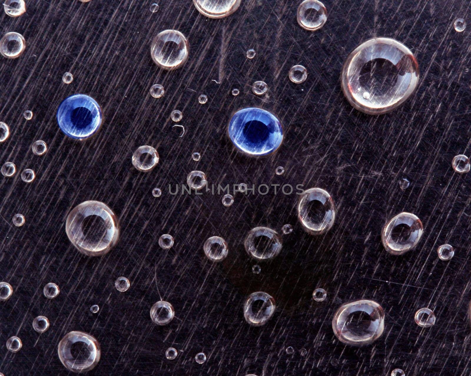 blue eyes of rain