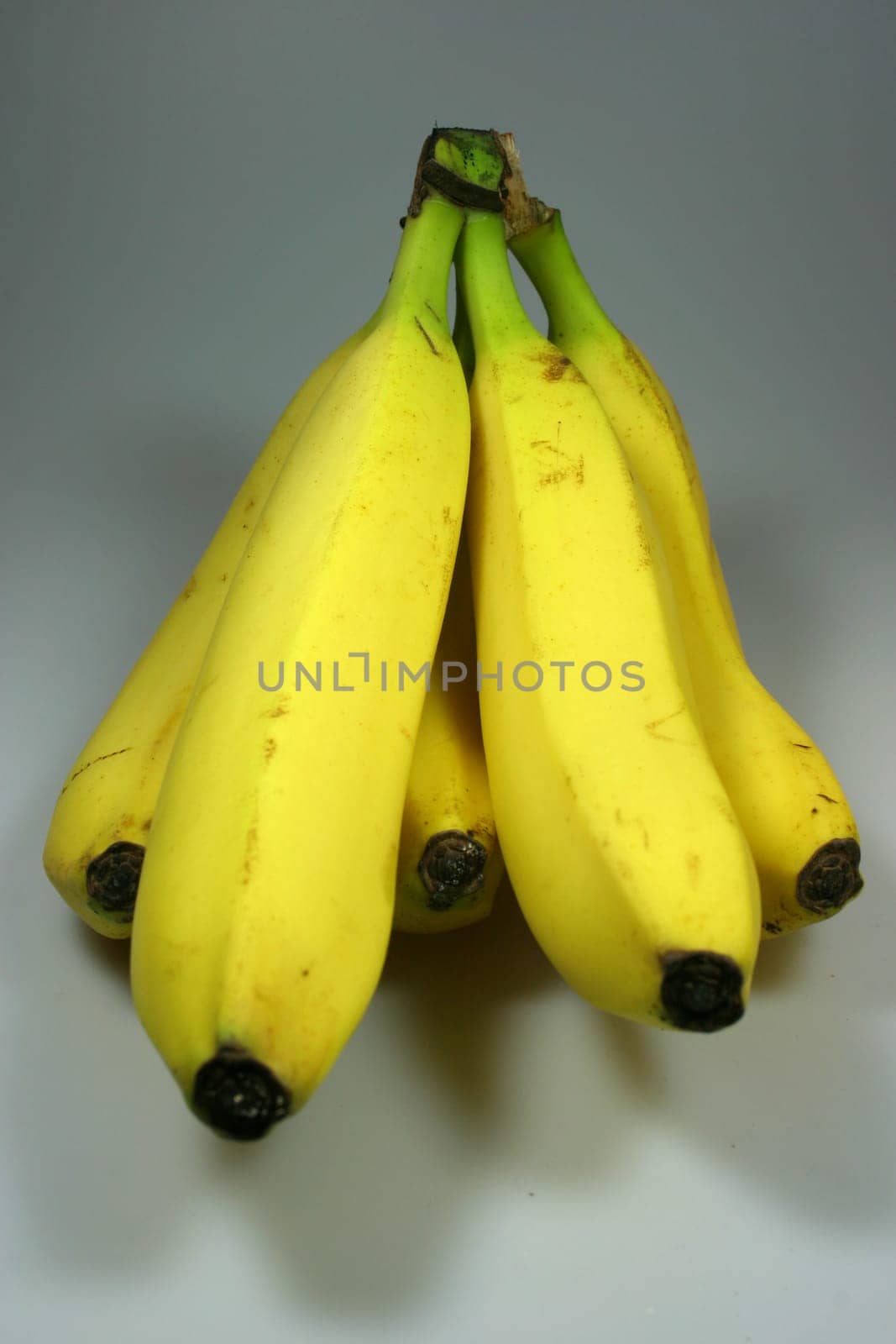 Some ripe bananas