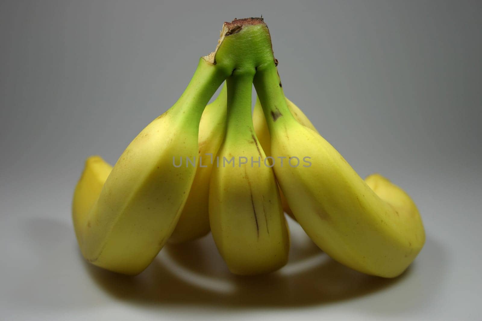 Some ripe bananas