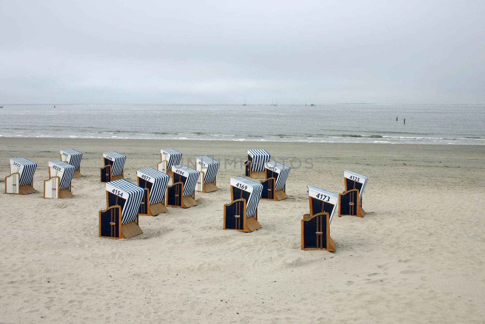 Beach chairs