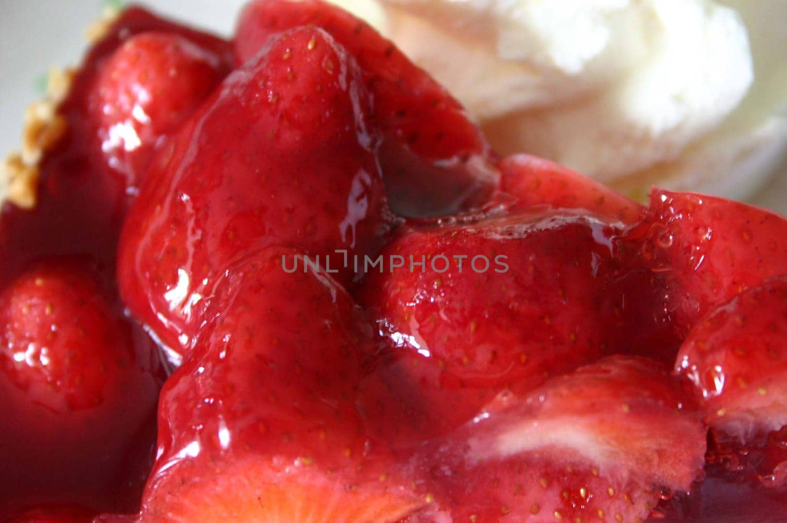 Well,would you like a piece of strawberry cake with cream..? Hhhhmmmm yummy!!