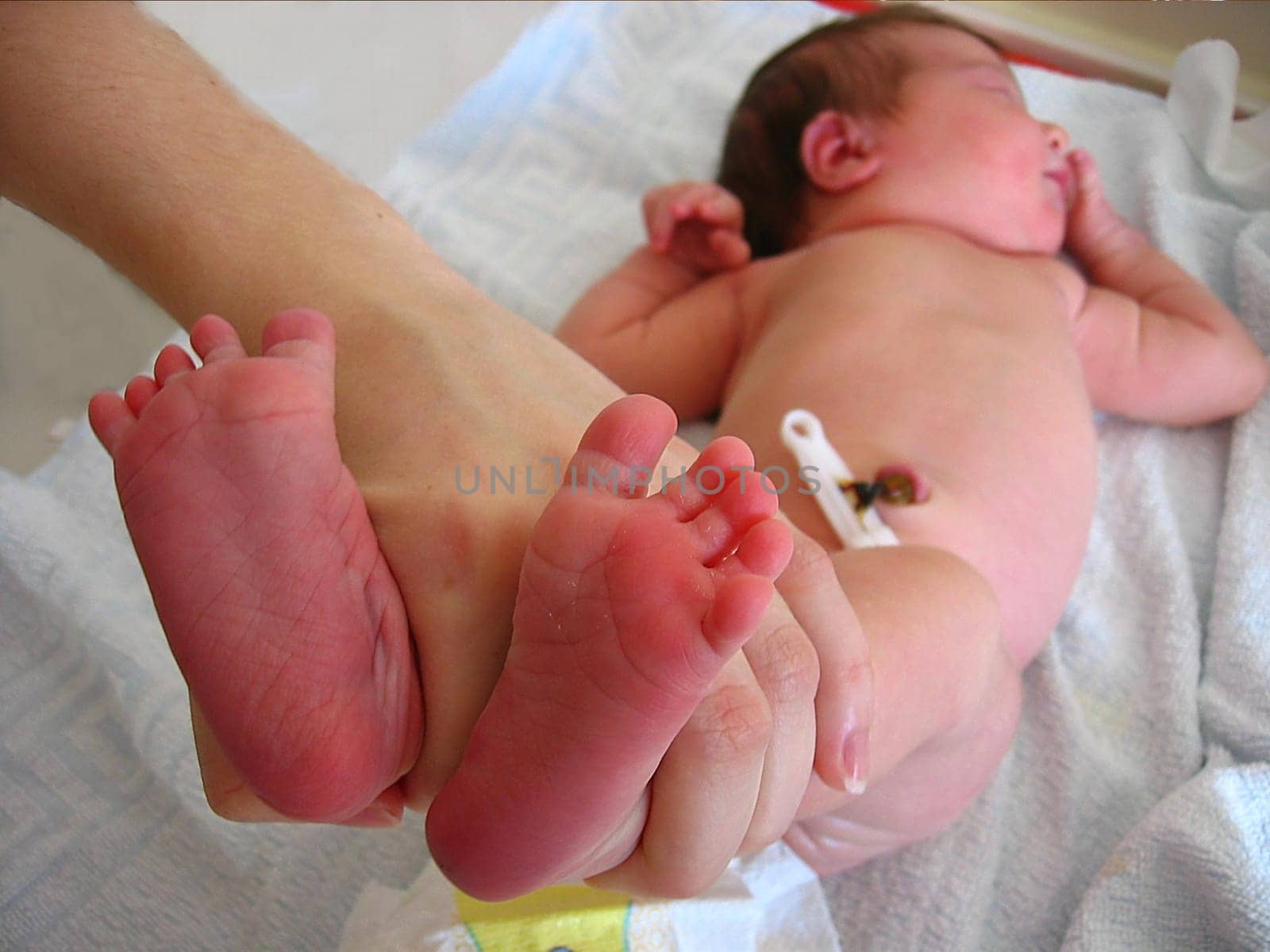 Baby feet