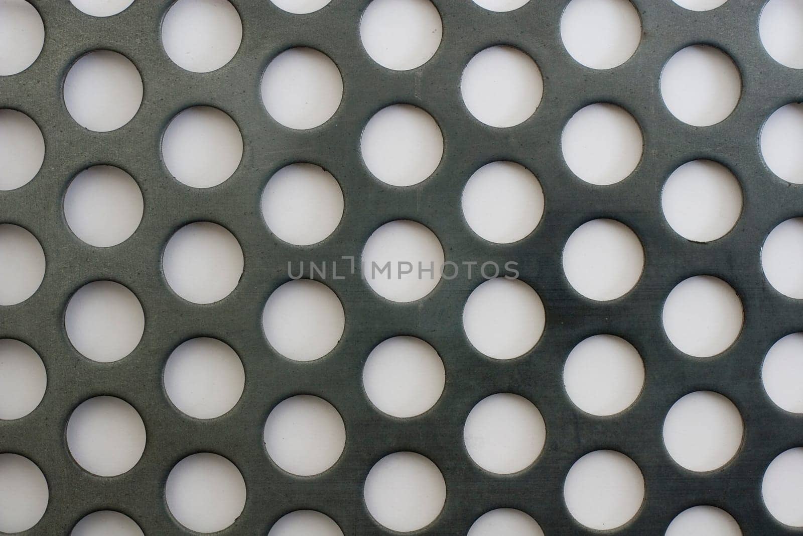 Perforated sheet metal