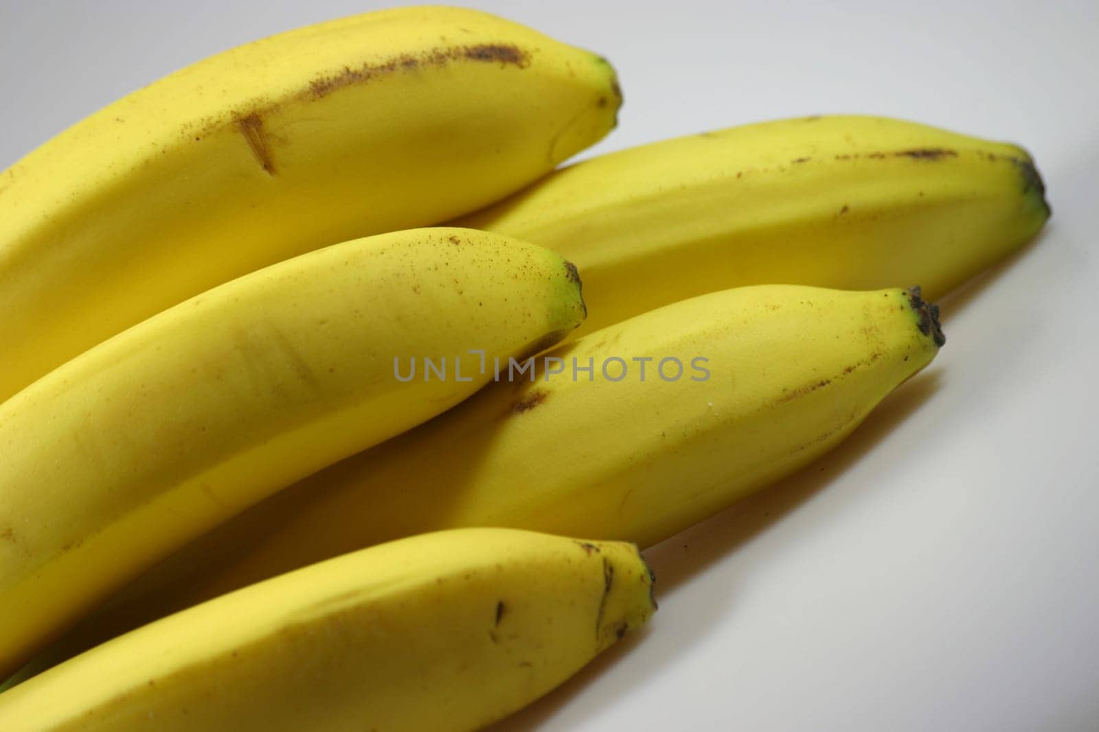 Some ripe bananas