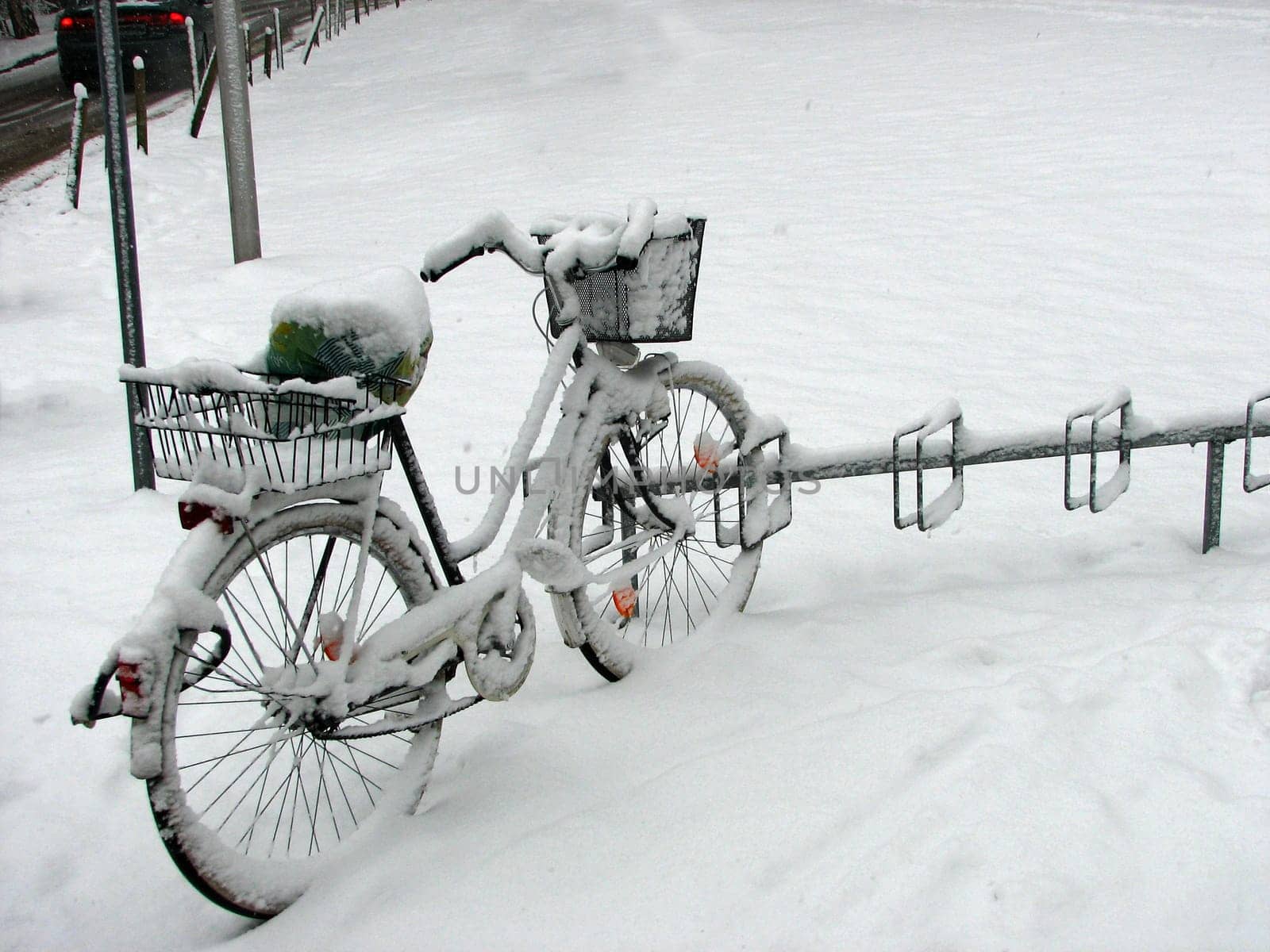 Hamburg,10 March 2006 - Winter has a firm grip on Hamburg.