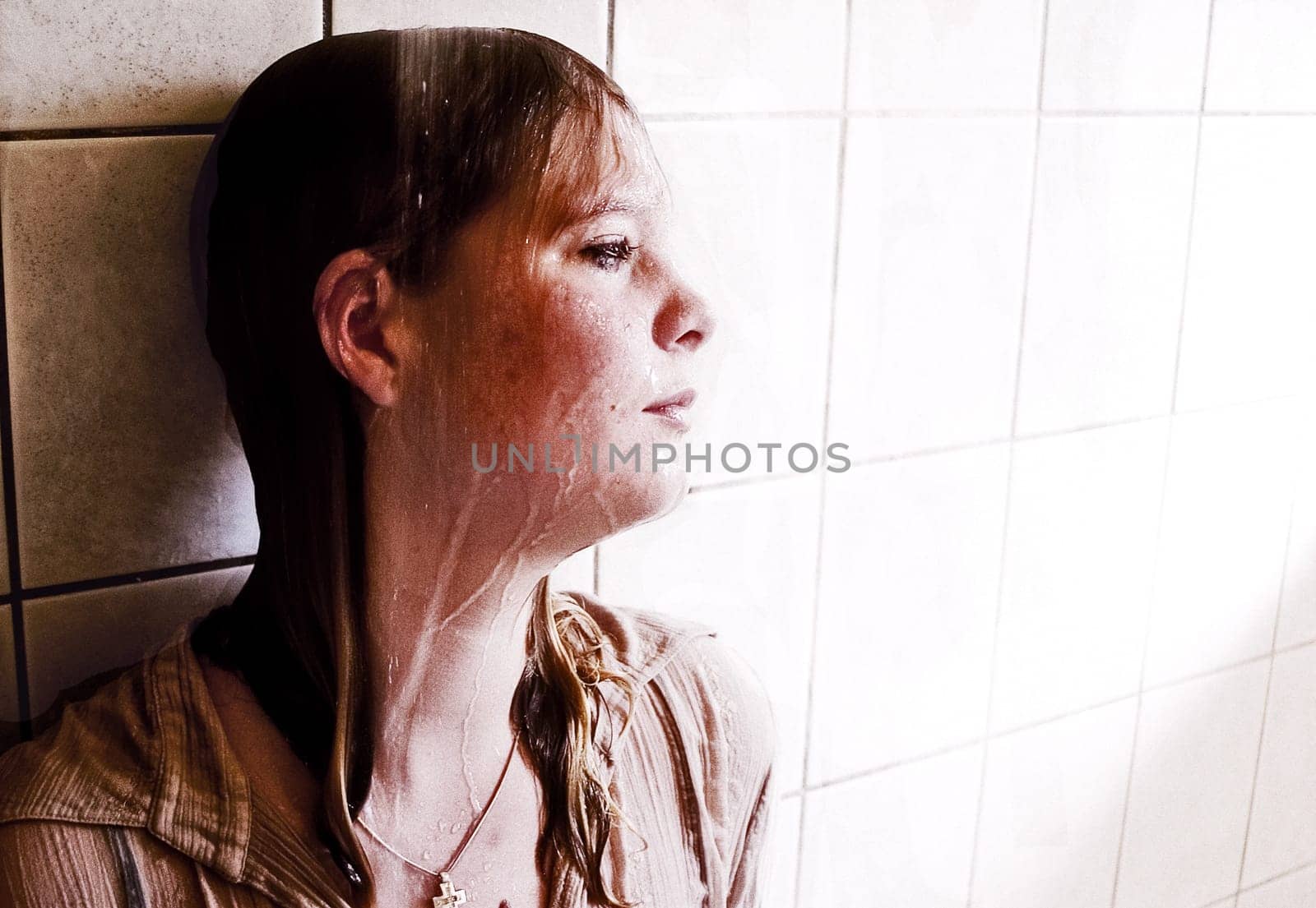 Today I'm showering you out of my head...