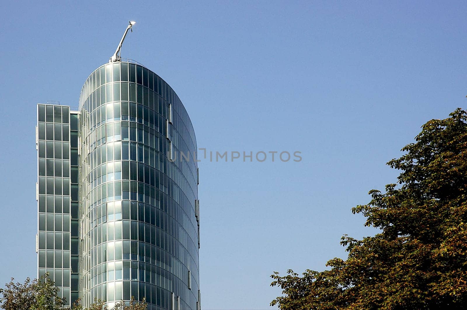 High-rise building Dusseldorf