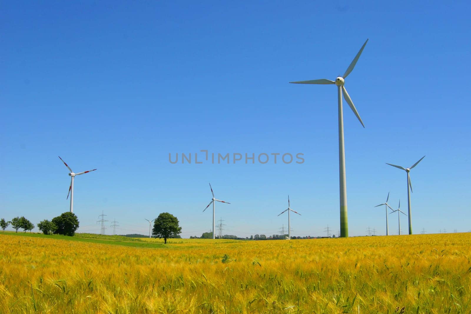 Wind turbines