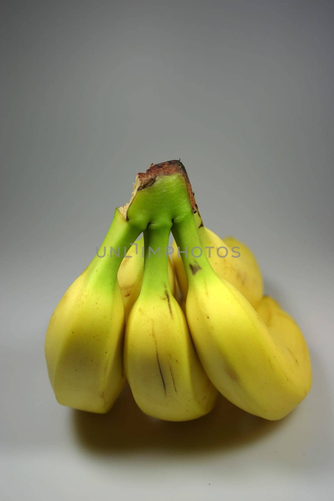 Some ripe bananas