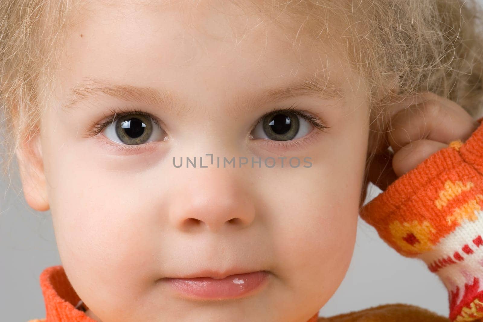 Close-up child