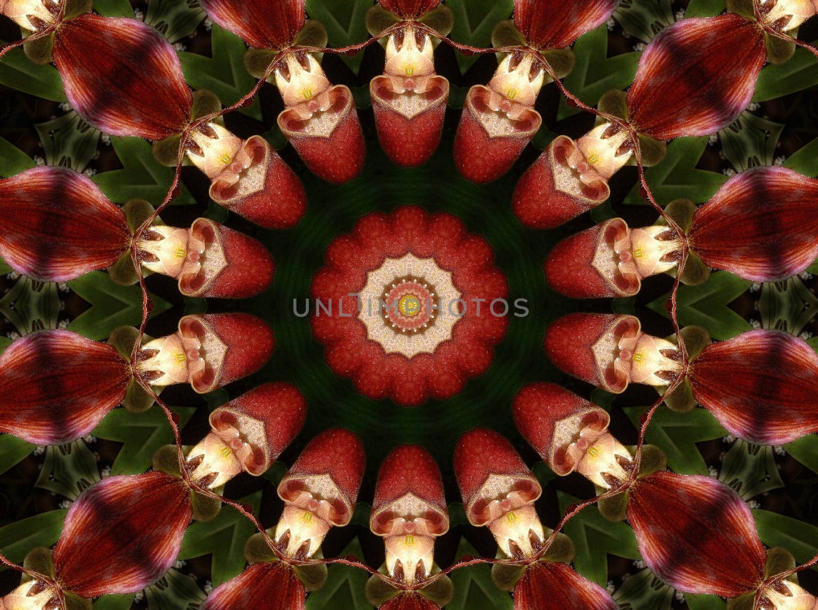 Orchid Kaleidoscope