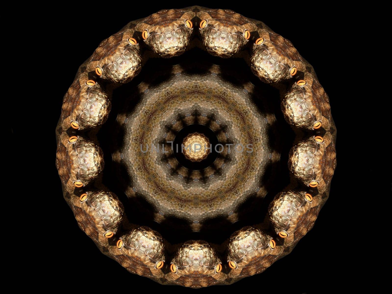 Snake Kaleidoscope