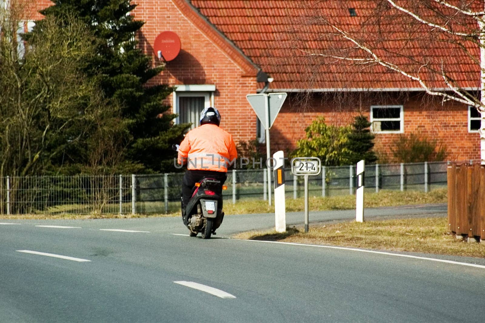 Vespa heater