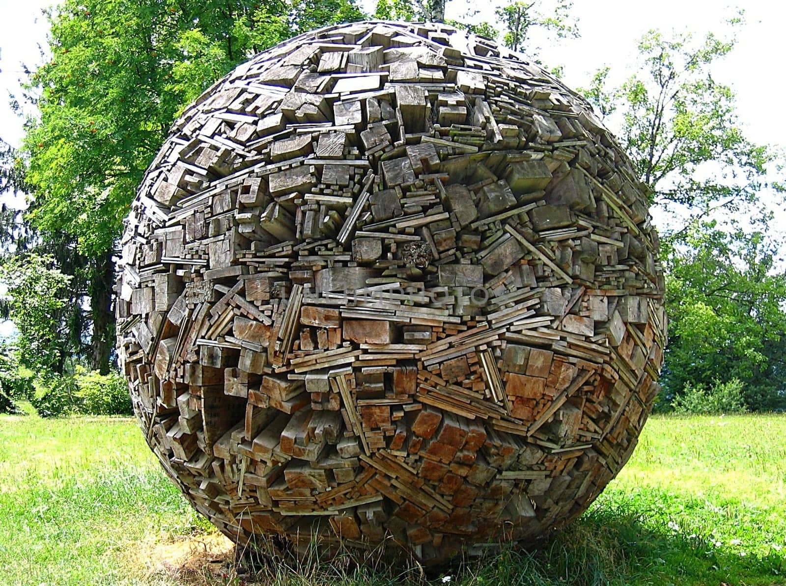 ... a slightly different ball