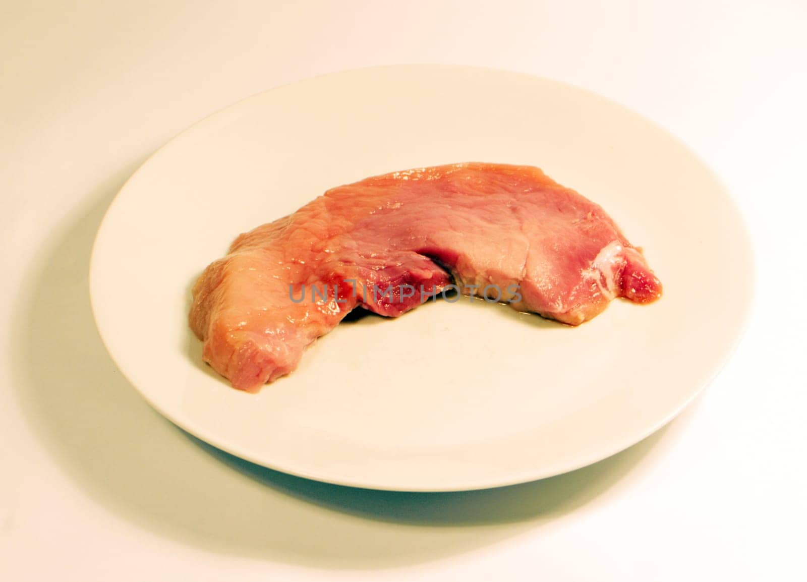 Raw meat