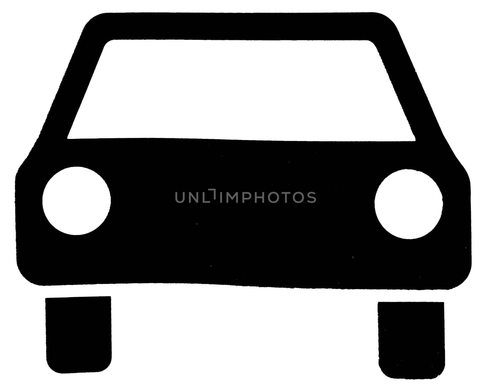 car road
