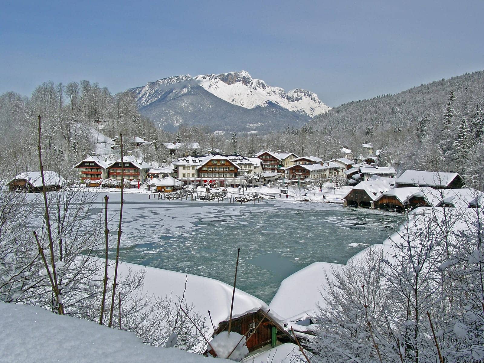 Winter at Königssee