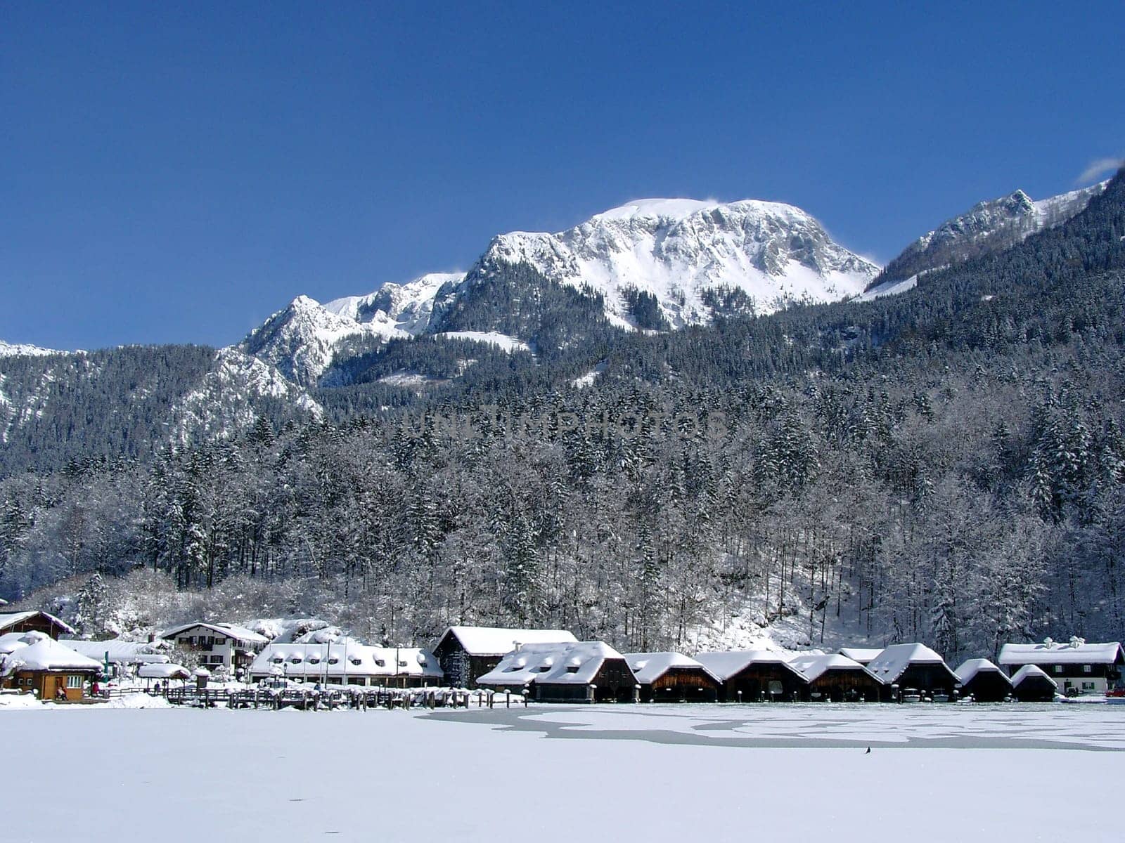 Winter at Königssee