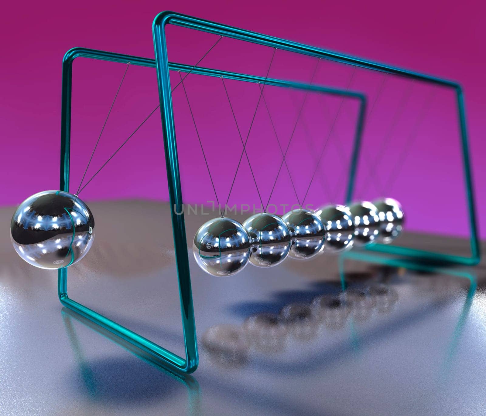 Ball pendulum