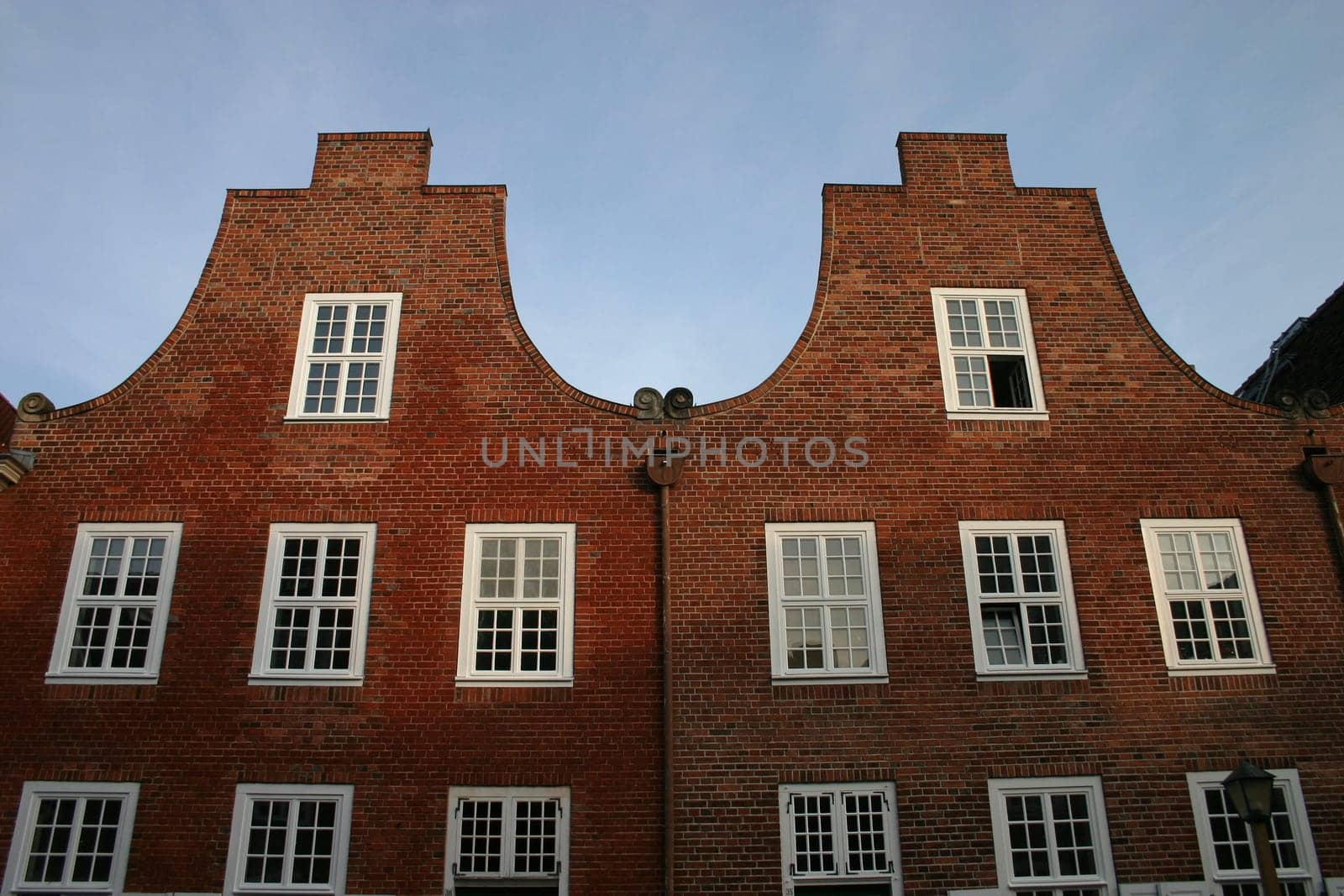 Gable in the Dutch Quarter of Potsdam (Brandenburg)