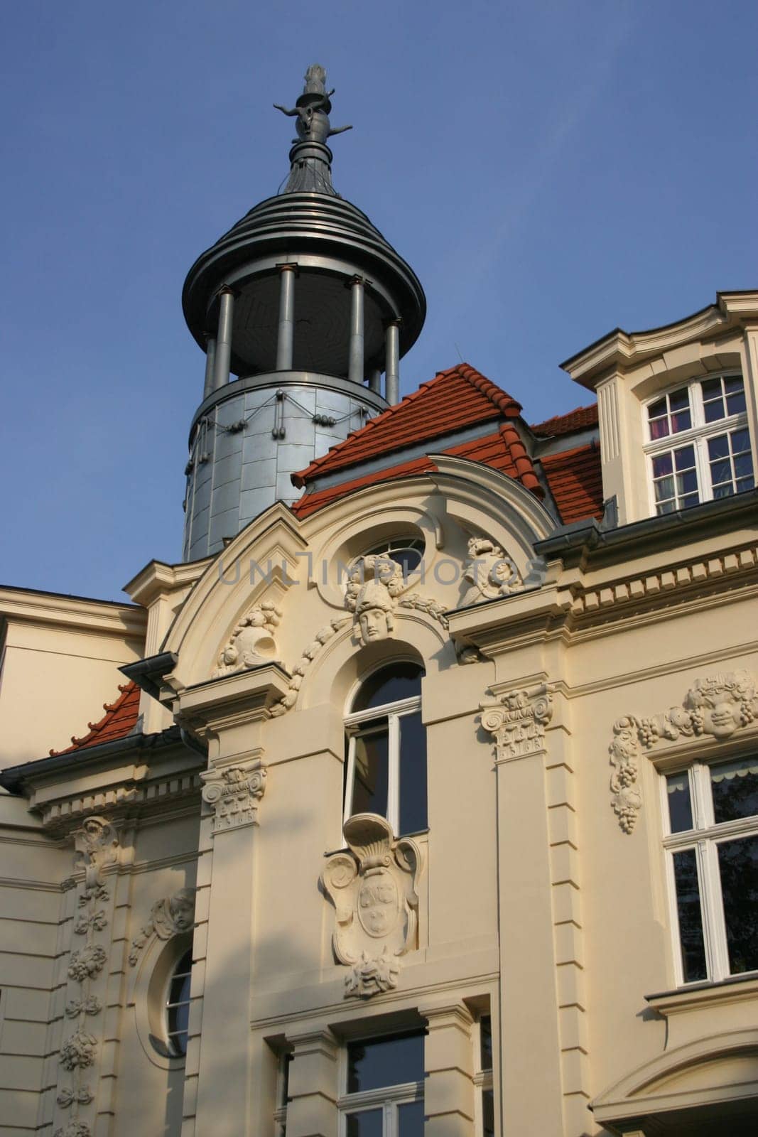 Beautiful Art Nouveau house in Potsdam (Brandenburg)