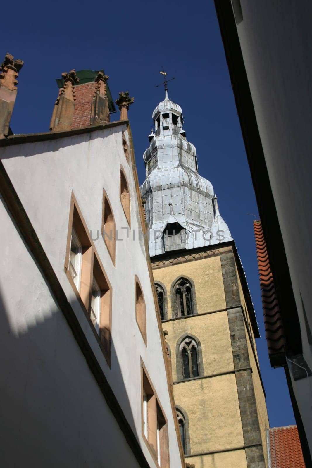 St,Nicolai in the old Hanseatic city of Lemgo in Lipperland (North Rhine-Westphalia)
